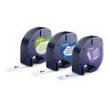 Dymo Etiketti keltainen / hopea / valkoinen (91241 / S0721800)
