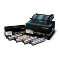 Lexmark Rumpu musta / syani / magenta / keltainen (C540X74G / 0C540X74G) (multipack)