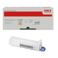 Oki Väriainekasetti keltainen (44318605)