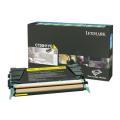Lexmark Väriainekasetti keltainen (C736H1YG / 0C736H1YG) (Return)