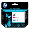 HP Tulostuspää syani / magenta (CH646A / 761)