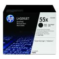 HP Väriainekasetti musta (CE255XD / 55X) (Kaksoispakkaus, korkea kapasiteetti)