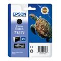 Epson Mustepatruuna musta kuva (C13T15714010 / T1571)
