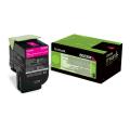 Lexmark Väriainekasetti magenta (80C2XM0 / 802XM) (Return, korkea kapasiteetti)