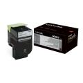 Lexmark Väriainekasetti musta (80C0H10 / 800H1)