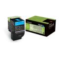 Lexmark Väriainekasetti syani (70C2XC0 / 702XC) (Return, korkea kapasiteetti)