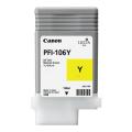 Canon Mustepatruuna keltainen (6624B001 / PFI106Y)