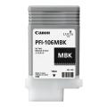 Canon Mustepatruuna musta matta (6620B001 / PFI106MBK)