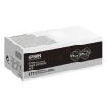 Epson Väriainekasetti musta (C13S050711 / 0710) (Kaksoispakkaus, Return, korkea kapasiteetti)