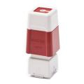 Brother Stamps punainen (PR1212R6P / 12x12mm)