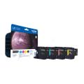 Brother Mustepatruuna musta / syani / magenta / keltainen (LC1220VALBP) (multipack)