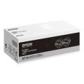 Epson Väriainekasetti musta (C13S050710 / 0710) (Kaksoispakkaus, korkea kapasiteetti)