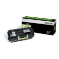 Lexmark Väriainekasetti musta (62D2H00 / 622H) (Return, korkea kapasiteetti)