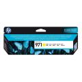HP Mustepatruuna keltainen (CN624AE / 971)