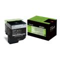 Lexmark Väriainekasetti musta (80C2XK0 / 802XK) (Return, korkea kapasiteetti)