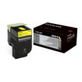 Lexmark Väriainekasetti keltainen (80C0H40 / 800H4)