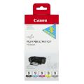 Canon Mustepatruuna musta kuva / syani / magenta / keltainen / harmaa (1034B013 / PGI9) (multipack)