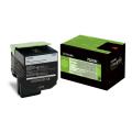 Lexmark Väriainekasetti musta (70C2XK0 / 702XK) (Return, korkea kapasiteetti)