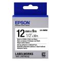 Epson Värinauha musta / valkoinen (C53S654016 / LK4WBW)