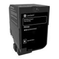 Lexmark Väriainekasetti musta (74C2HK0 / 074C2HK0) (Return)