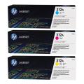 HP Väriainekasetti syani / magenta / keltainen (CF440AM / 312A) (multipack)