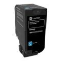 Lexmark Väriainekasetti syani (74C2HC0 / 074C2HC0) (Return)