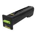 Lexmark Väriainekasetti keltainen (82K2XY0 / 082K2XY0) (Return)