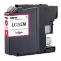 Brother Mustepatruuna magenta (LC22EM)