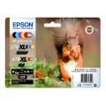 Epson Mustepatruuna musta / syani / magenta / keltainen / punainen / harmaa (C13T379D4010 / 378XL478XL) (multipack, korkea kapasiteetti)