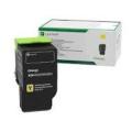 Lexmark Väriainekasetti keltainen (78C0X40 / 078C0X40) (korkea kapasiteetti)