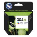 HP Mustepatruuna väri (N9K07AE#301 / 304XL) (korkea kapasiteetti)