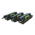 Lexmark Rumpu syani / magenta / keltainen (72K0FV0 / 072K0FV0) (Return)