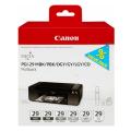 Canon Mustepatruuna musta kuva / musta matta / harmaa / optimizer (4868B018 / PGI29) (multipack)
