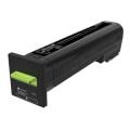 Lexmark Väriainekasetti keltainen (72K2XY0 / 072K2XY0) (Return, korkea kapasiteetti)