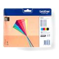 Brother Mustepatruuna musta / syani / magenta / keltainen (LC223VALBP) (multipack)