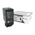 Lexmark Väriainekasetti keltainen (75B0040 / 075B0040)