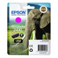 Epson Mustepatruuna magenta (C13T24334012 / 24XL) (korkea kapasiteetti)
