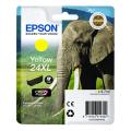 Epson Mustepatruuna keltainen (C13T24344012 / 24XL) (korkea kapasiteetti)