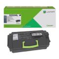 Lexmark Väriainekasetti musta (52D2H0L / 522HL) (korkea kapasiteetti)