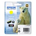 Epson Mustepatruuna keltainen (C13T26344012 / 26XL) (korkea kapasiteetti)