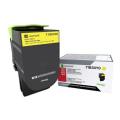 Lexmark Väriainekasetti keltainen (71B0040 / 071B0040)