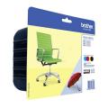 Brother Mustepatruuna musta / syani / magenta / keltainen (LC229XLVALBP) (multipack)