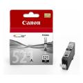 Canon Mustepatruuna musta kuva (2933B008 / CLI521BK)