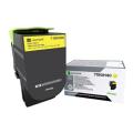 Lexmark Väriainekasetti keltainen (71B0H40 / 071B0H40)