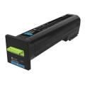 Lexmark Väriainekasetti syani (82K2HC0 / 082K2HC0) (Return, korkea kapasiteetti)