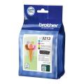 Brother Mustepatruuna musta / syani / magenta / keltainen (LC3213VALDR) (multipack)
