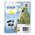 Epson Mustepatruuna keltainen (C13T26144012 / 26)