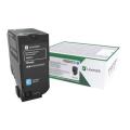 Lexmark Väriainekasetti syani (75B20C0 / 075B20C0) (Return)