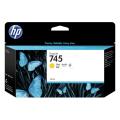 HP Mustepatruuna keltainen (F9J96A / 745)