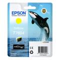 Epson Mustepatruuna keltainen (C13T76044010 / T7604)